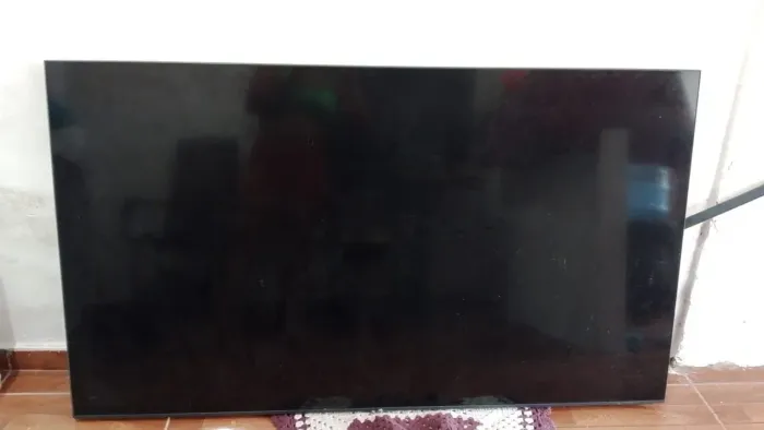 TV SAMSUNG 65 POLEGADAS DISPLAY QUEIMADO