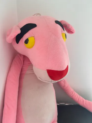 Pelúcia Gigante - Pantera Cor de Rosa