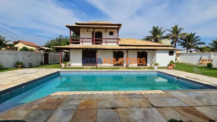 Casa à venda, 4 quartos, 3 suítes, 3 vagas, Praia do Foguete - Cabo Frio/RJ