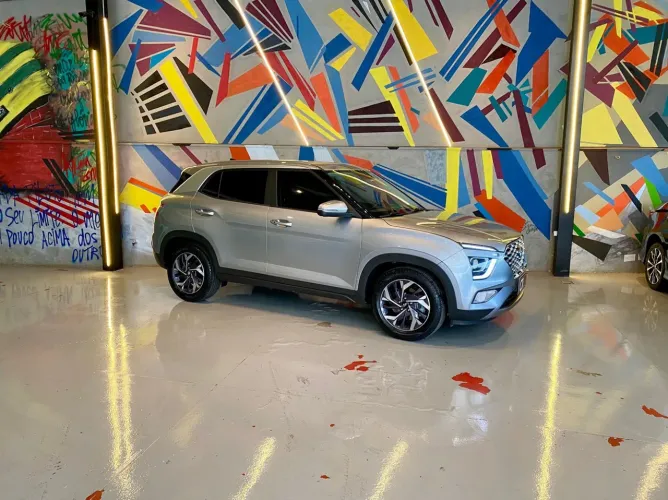 Hyundai Creta Platinum 1.0 TB 12V Flex AUT 2023