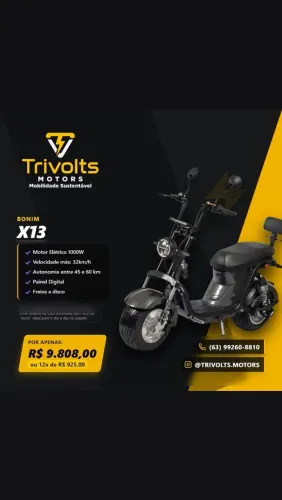 Motos Elétricas Vários modelos