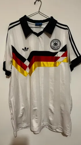 camisa adidas originals alemanha 1990 gg (reedição oficial )