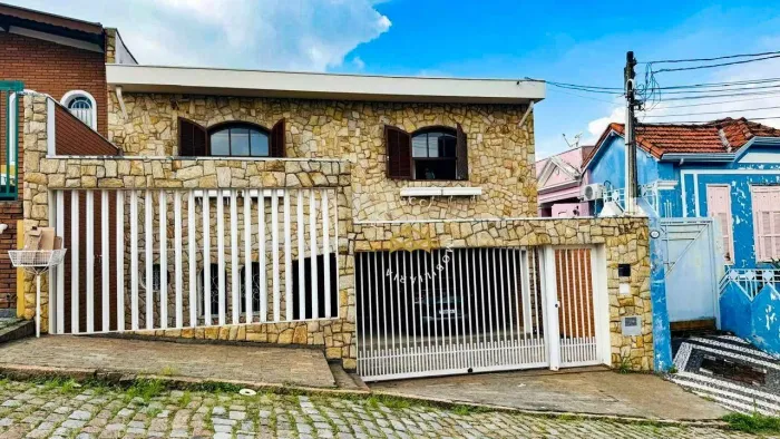 Casa com 4 dormitórios à venda, 287 m² - Vila Industrial - Campinas/SP