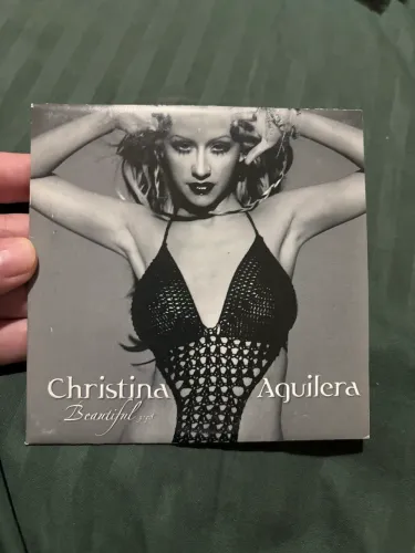 Single Christina Aguilera - Beautiful (México)