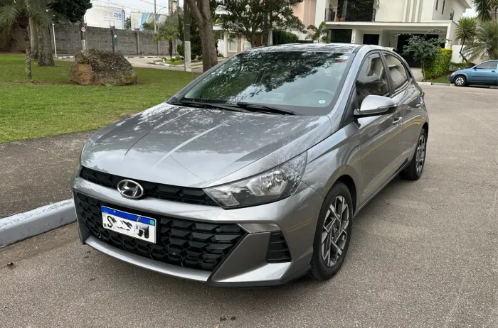 Hyundai HB20 Comfort 1.0 TB Flex 12V AUT 2024