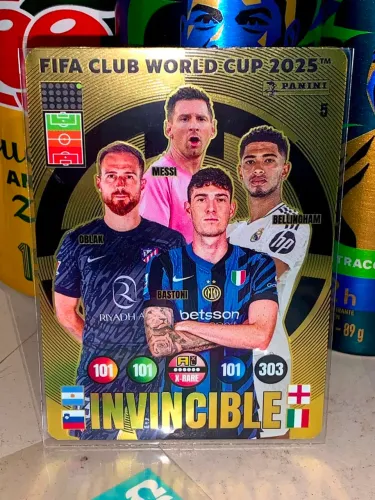VENDO Cards Club World Cup 2025 Adrenalyn XL