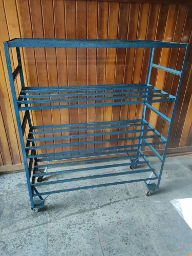 Prateleira de aço reforçado
