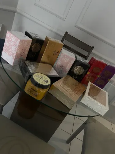 Perfumes árabes