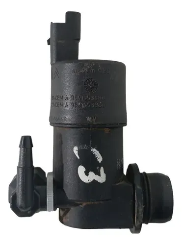 Motor Bomba Esguicho Limpador Parabrisa Citroen C3 2007 2008