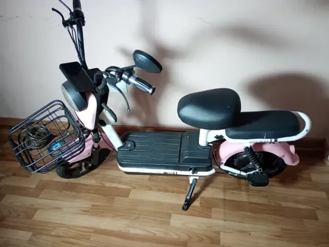 Bicicleta Elétrica