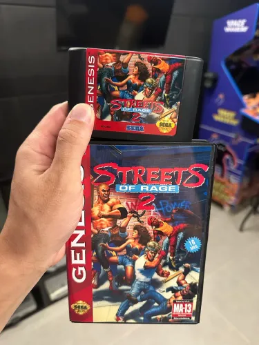 Streets of Rage 2 - Repro premium
