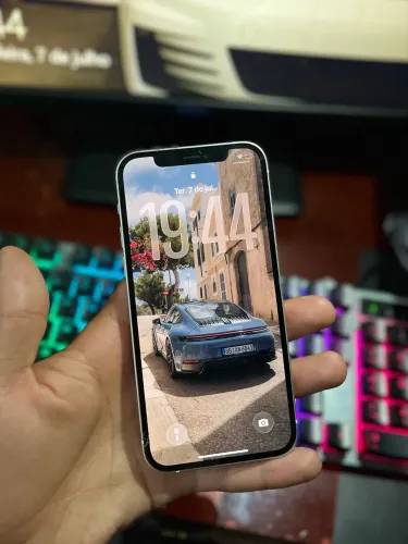 iPhone 12 128GB - Face ID OK - Bateria 88%