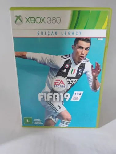 Fifa 19 xbox360 Original Mídia fisica