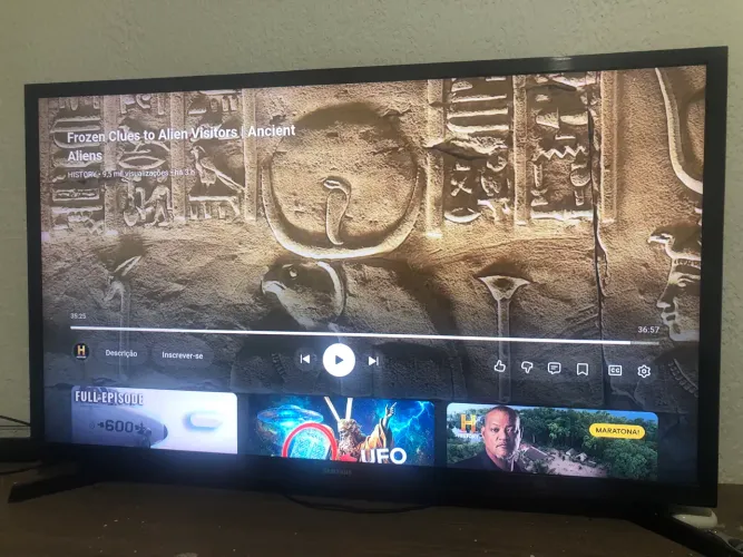 Smart TV SAMSUMG, 32 Polegadas