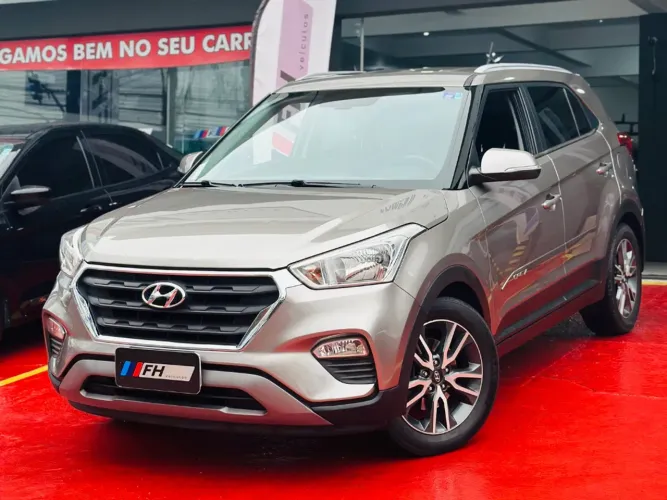 Hyundai Creta Pulse Plus 1.6 16V Flex Aut. 2019