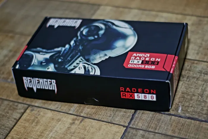 Placa de vídeo AMD RX 580 8GB Revenger