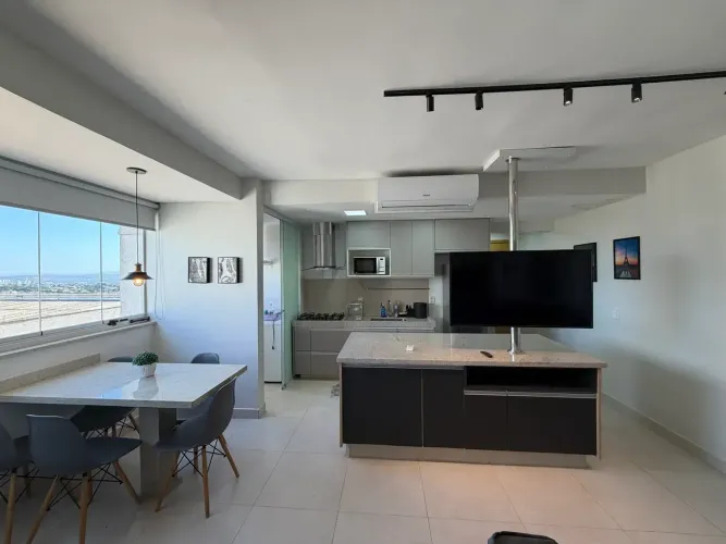ALUGUEL - FLAT LIVE TOWER LOZANDES - GOIÂNIA GO