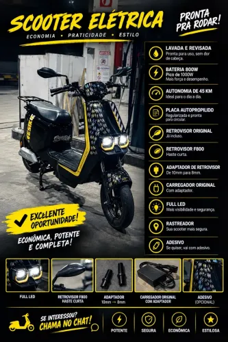 Moto elétrica