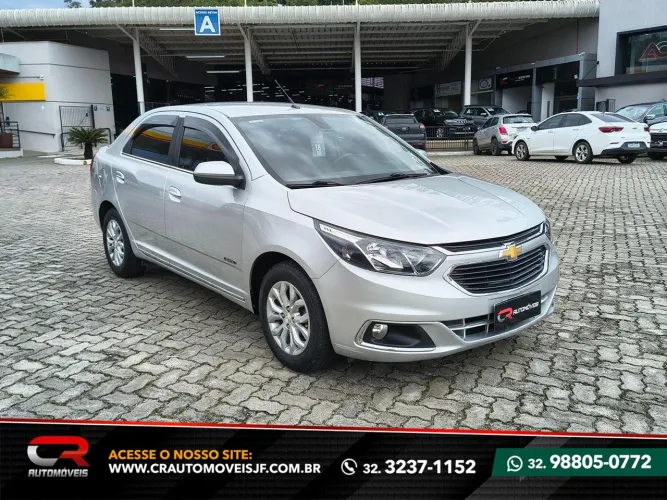 Chevrolet Cobalt Elite 1.8 8V Econo.flex 4P Aut. 2018