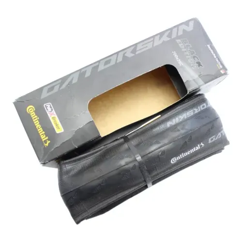 Pneu Continental Gatorskin Black Edition 700x25 Kevlar Speed Preto 22362