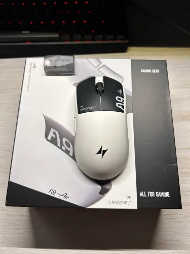 ATK A9 Air Shadow White | LACRADO + GARANTIA!