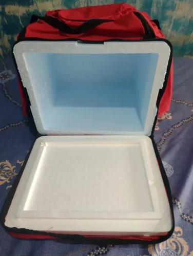 Mochila Bag Para Motoqueiro Zerada (Nova)! Com Costura e Isopor Reforçado!