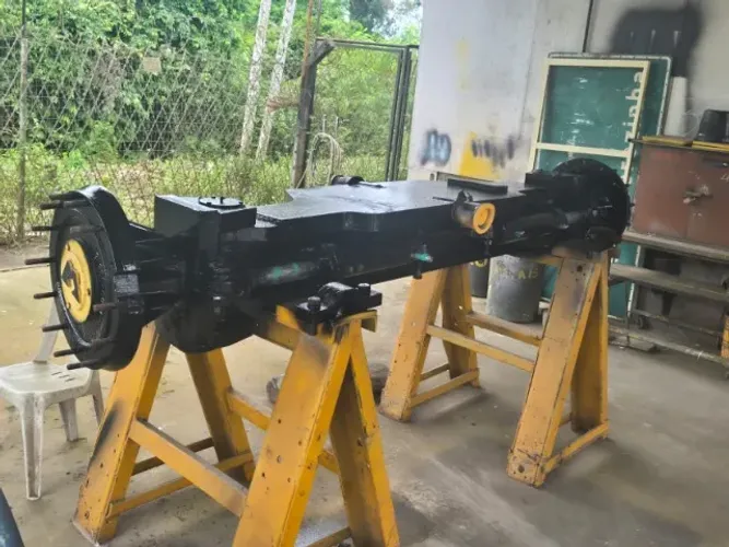 EIXO DIRECIONAL MAQUINA MILAN 