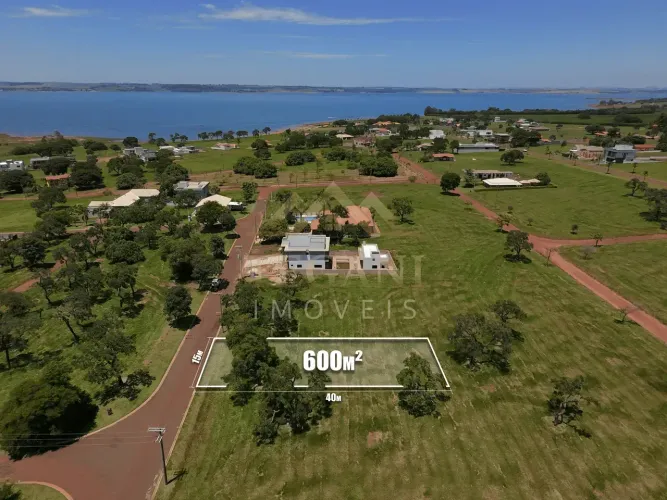 Lote de 600m² no Asfalto | PRIVACIDADE E FACHADA IMPONENTE!