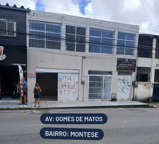 Aluguel ponto comercial (LEIA A DESCRIÇÃO)