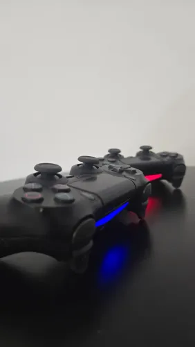 2 Controles ps4 bluetooh