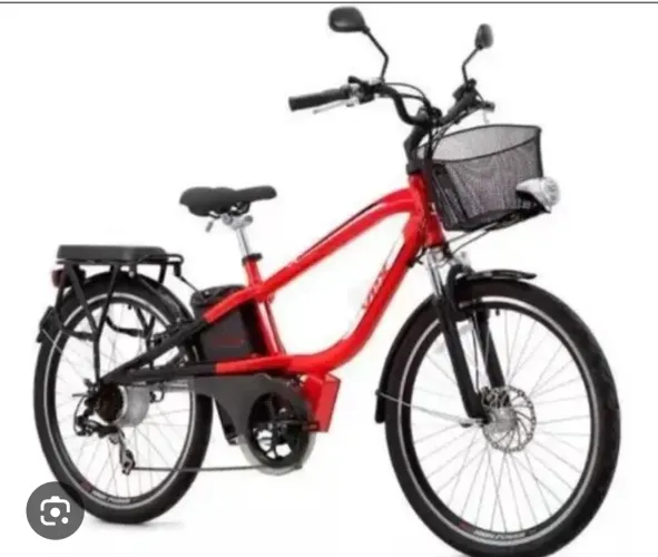 Bicicleta elétrica Dafra VEX 350W