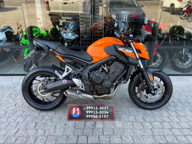 Honda Cb 650F