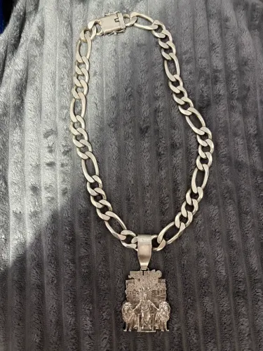 Cordão de prata
