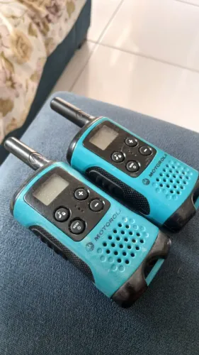 Rádio comunicador Motorola talkabout par