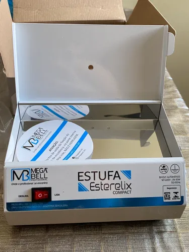 Estufa Esterilizadora Manicure Nova