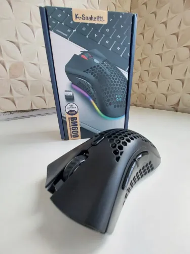 Mouse sem fio gamer wireless | Bluetooth e Wireless