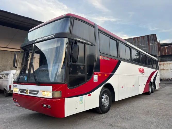 Scania Busscar Semi-Leito