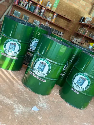 Tambores de 200L
