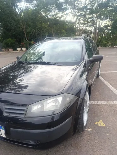 Renault Megane Grand Tour Expres.hi-flex 1.6 16V 2009