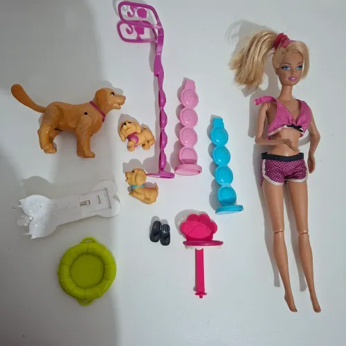 Barbie Nadadora