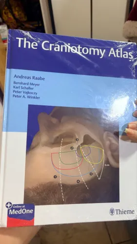 Livro The Craniotomy Atlas