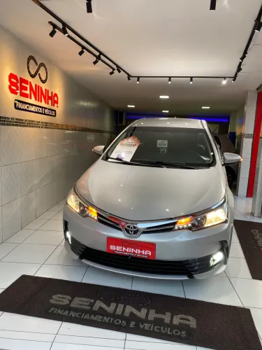 Toyota Corolla XEI 2.0 Flex 16V Aut. 2019