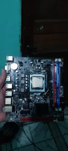 kit placa mãe, processador i3 3470 3.20hz, memoria ddr3 8g, fonte de 500w