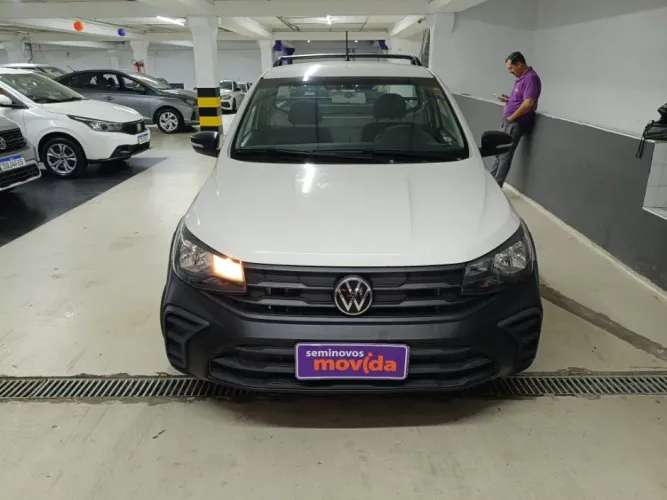 Volkswagen Saveiro Robust 1.6 Total Flex 16V 2025