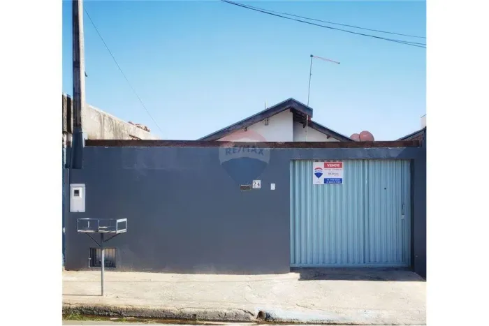 Casa à venda Lagoa Nova Limeira/SP - 2dormitórios, R$ 200.000,00