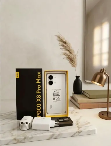 Poco X8 Pro Max 512gb - BRANCO