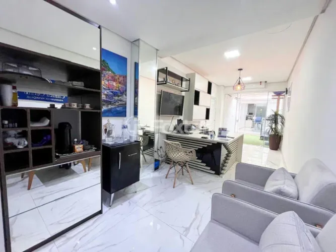 Sala / Conjunto Comercial à venda Avenida Cristóvão Colombo, Independência - Porto Alegre
