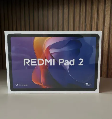 Tablet Redmi Pad 2 11 Polegadas 4GB RAM 128GB Original Novo Lacrado