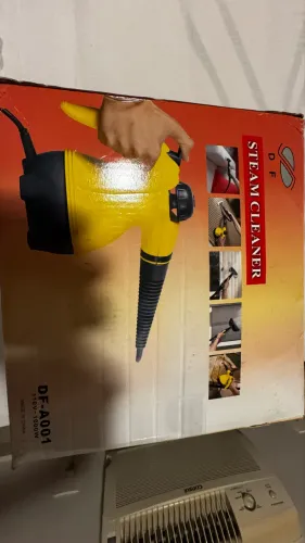 Higienizador Vaporizador Portátil de Mão 1000W - NOVO NA CAIXA (Nunca Usado)