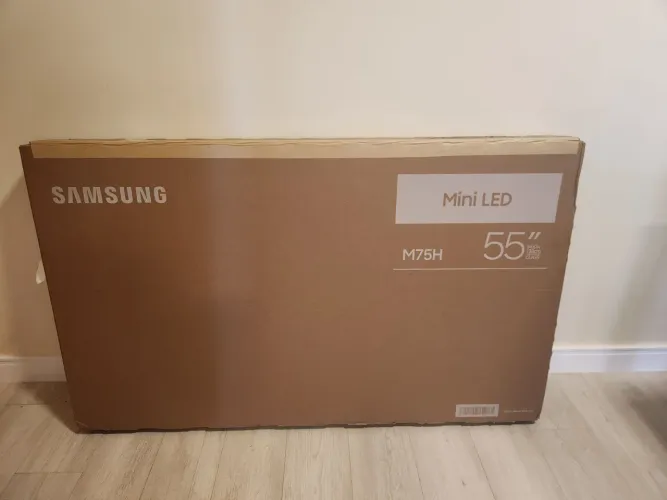 TV Samsung 55" Miniled nova lacrada na caixa!!!